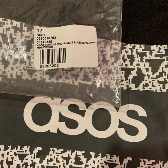ASOS velvet dress - Picture 5 of 5